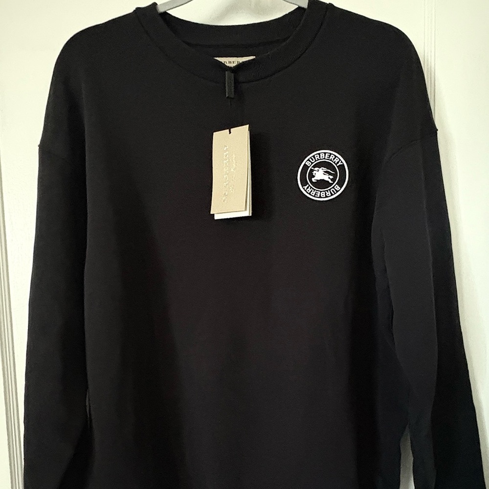 Burberry Logo Sweatshirt New
